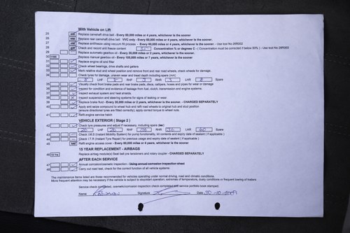 2003 MG TF 135 Te koop (foto 143 van 143)