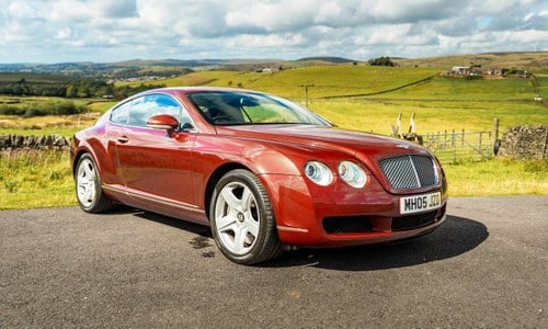 2004 Bentley Continental GT till salu (bild 1 av 78)