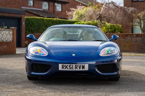 2001 Ferrari 360 Spider - Manual - 20k Miles till salu (bild 6 av 131)