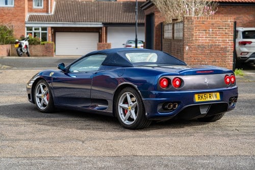 2001 Ferrari 360 Spider - Manual - 20k Miles till salu (bild 8 av 131)