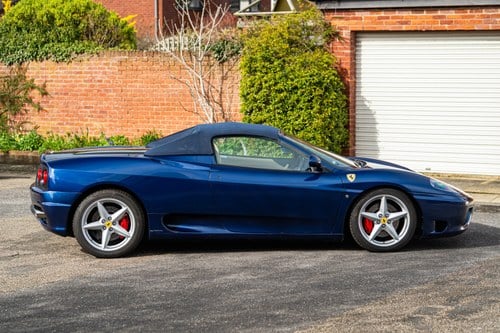 2001 Ferrari 360 Spider - Manual - 20k Miles till salu (bild 11 av 131)