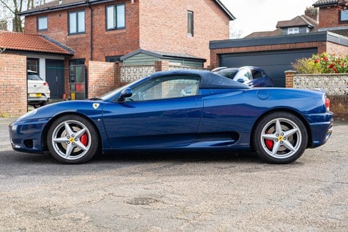2001 Ferrari 360 Spider - Manual - 20k Miles till salu (bild 12 av 131)