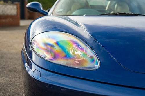 2001 Ferrari 360 Spider - Manual - 20k Miles till salu (bild 59 av 131)