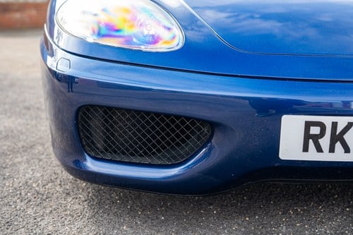 2001 Ferrari 360 Spider - Manual - 20k Miles till salu (bild 61 av 131)