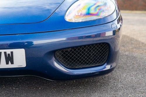 2001 Ferrari 360 Spider - Manual - 20k Miles till salu (bild 62 av 131)