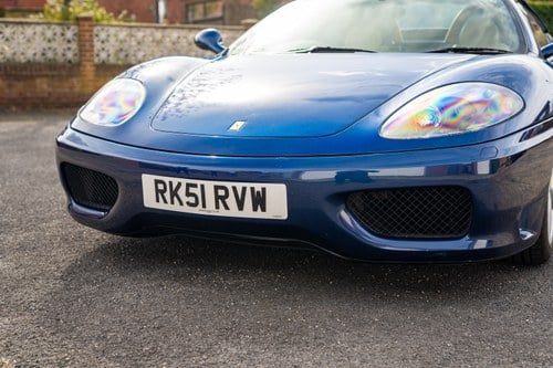 2001 Ferrari 360 Spider - Manual - 20k Miles till salu (bild 63 av 131)