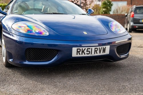 2001 Ferrari 360 Spider - Manual - 20k Miles till salu (bild 64 av 131)