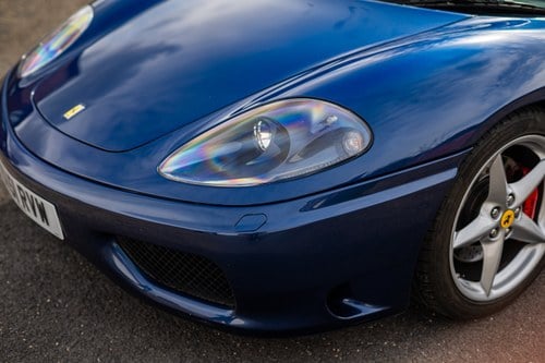 2001 Ferrari 360 Spider - Manual - 20k Miles till salu (bild 66 av 131)