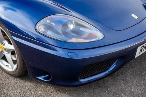 2001 Ferrari 360 Spider - Manual - 20k Miles till salu (bild 67 av 131)