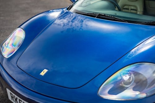 2001 Ferrari 360 Spider - Manual - 20k Miles till salu (bild 68 av 131)