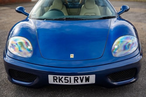 2001 Ferrari 360 Spider - Manual - 20k Miles till salu (bild 69 av 131)