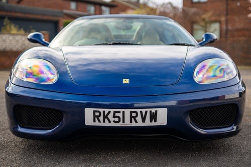 2001 Ferrari 360 Spider - Manual - 20k Miles till salu (bild 70 av 131)