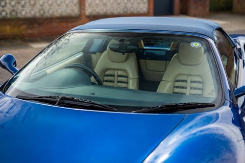 2001 Ferrari 360 Spider - Manual - 20k Miles till salu (bild 71 av 131)