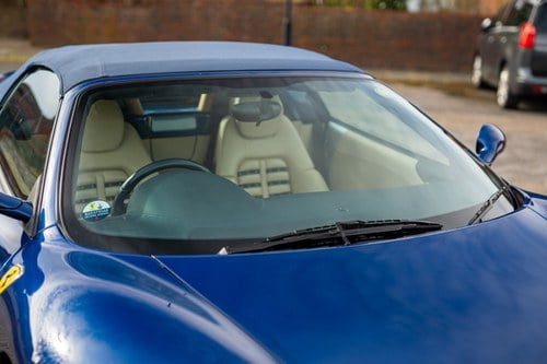 2001 Ferrari 360 Spider - Manual - 20k Miles till salu (bild 72 av 131)