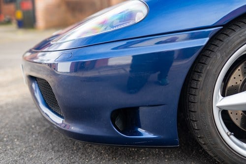 2001 Ferrari 360 Spider - Manual - 20k Miles till salu (bild 74 av 131)