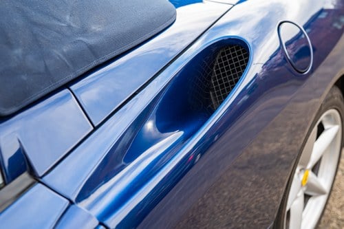 2001 Ferrari 360 Spider - Manual - 20k Miles till salu (bild 80 av 131)