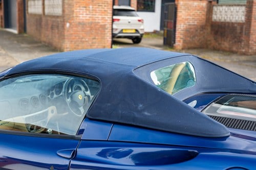 2001 Ferrari 360 Spider - Manual - 20k Miles till salu (bild 82 av 131)