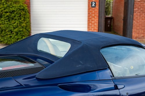 2001 Ferrari 360 Spider - Manual - 20k Miles till salu (bild 85 av 131)