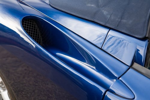 2001 Ferrari 360 Spider - Manual - 20k Miles till salu (bild 87 av 131)