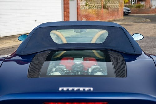 2001 Ferrari 360 Spider - Manual - 20k Miles till salu (bild 88 av 131)