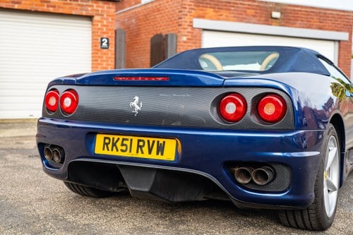 2001 Ferrari 360 Spider - Manual - 20k Miles till salu (bild 89 av 131)