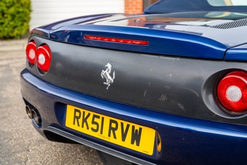 2001 Ferrari 360 Spider - Manual - 20k Miles till salu (bild 93 av 131)