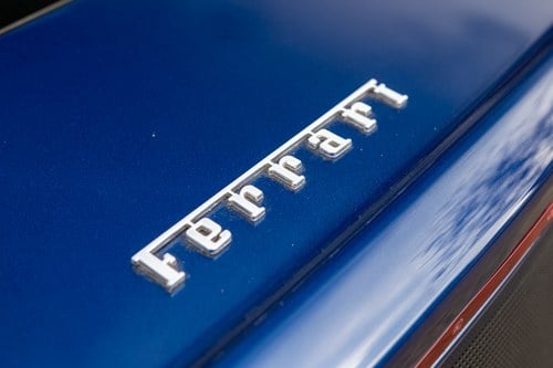 2001 Ferrari 360 Spider - Manual - 20k Miles till salu (bild 98 av 131)