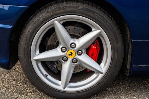 2001 Ferrari 360 Spider - Manual - 20k Miles till salu (bild 13 av 131)