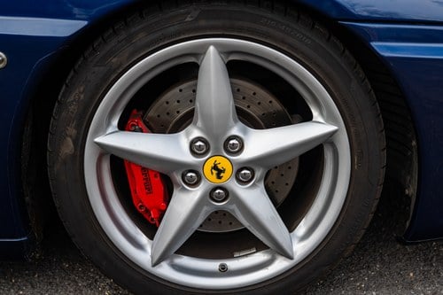 2001 Ferrari 360 Spider - Manual - 20k Miles till salu (bild 14 av 131)