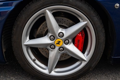 2001 Ferrari 360 Spider - Manual - 20k Miles till salu (bild 15 av 131)