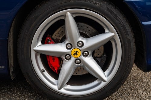 2001 Ferrari 360 Spider - Manual - 20k Miles till salu (bild 16 av 131)