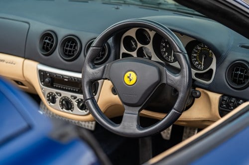 2001 Ferrari 360 Spider - Manual - 20k Miles till salu (bild 18 av 131)