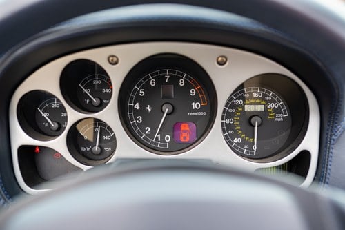 2001 Ferrari 360 Spider - Manual - 20k Miles till salu (bild 19 av 131)