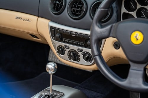 2001 Ferrari 360 Spider - Manual - 20k Miles till salu (bild 20 av 131)