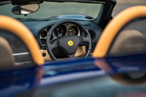 2001 Ferrari 360 Spider - Manual - 20k Miles till salu (bild 23 av 131)