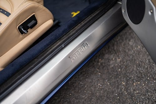 2001 Ferrari 360 Spider - Manual - 20k Miles till salu (bild 25 av 131)