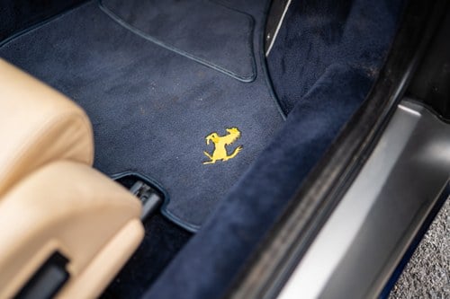 2001 Ferrari 360 Spider - Manual - 20k Miles till salu (bild 26 av 131)