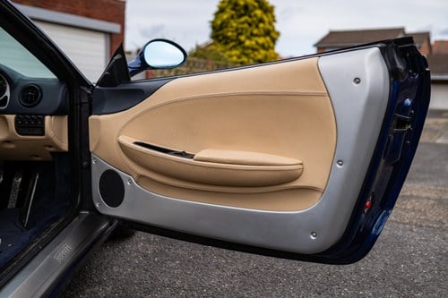 2001 Ferrari 360 Spider - Manual - 20k Miles till salu (bild 30 av 131)