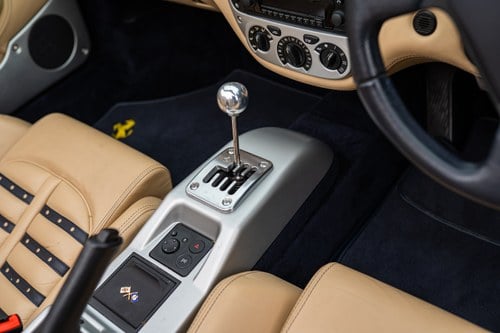 2001 Ferrari 360 Spider - Manual - 20k Miles till salu (bild 33 av 131)
