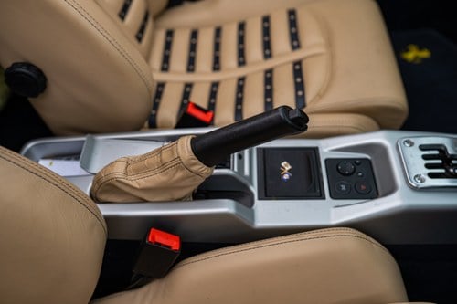 2001 Ferrari 360 Spider - Manual - 20k Miles till salu (bild 34 av 131)