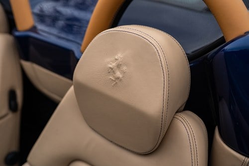 2001 Ferrari 360 Spider - Manual - 20k Miles till salu (bild 40 av 131)