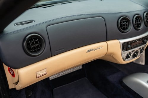 2001 Ferrari 360 Spider - Manual - 20k Miles till salu (bild 41 av 131)