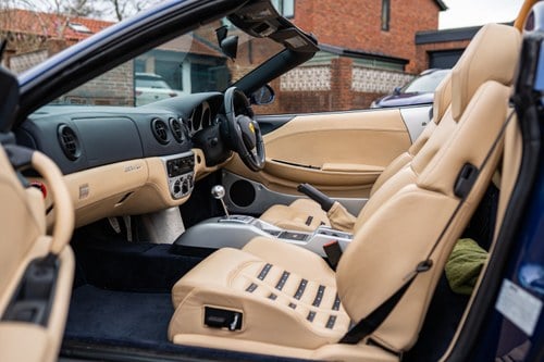 2001 Ferrari 360 Spider - Manual - 20k Miles till salu (bild 48 av 131)