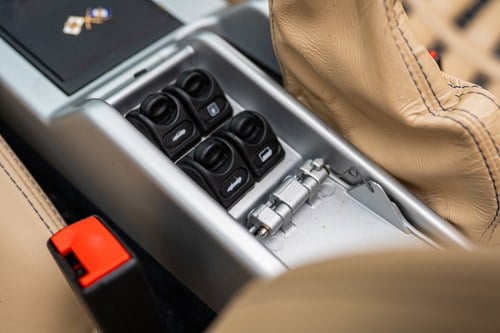 2001 Ferrari 360 Spider - Manual - 20k Miles till salu (bild 50 av 131)