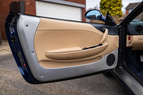 2001 Ferrari 360 Spider - Manual - 20k Miles till salu (bild 51 av 131)