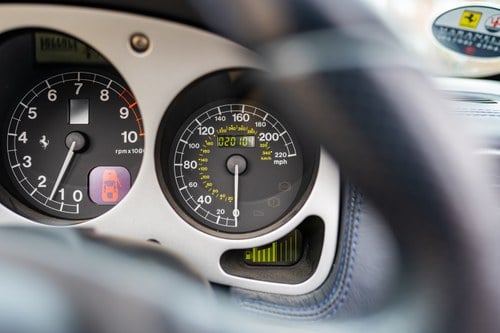 2001 Ferrari 360 Spider - Manual - 20k Miles till salu (bild 52 av 131)