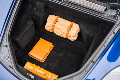 2001 Ferrari 360 Spider - Manual - 20k Miles till salu (bild 55 av 131)