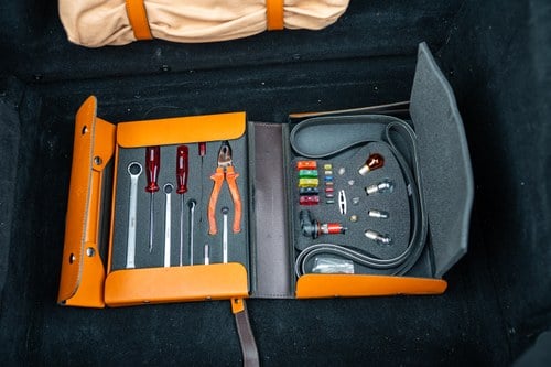 2001 Ferrari 360 Spider - Manual - 20k Miles till salu (bild 57 av 131)