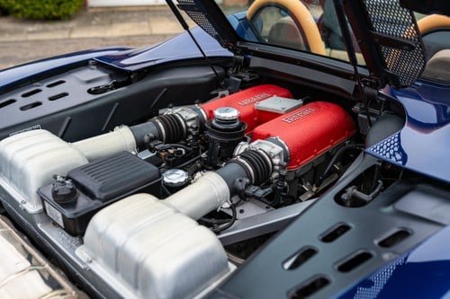2001 Ferrari 360 Spider - Manual - 20k Miles till salu (bild 103 av 131)