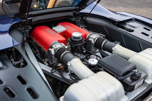 2001 Ferrari 360 Spider - Manual - 20k Miles till salu (bild 104 av 131)